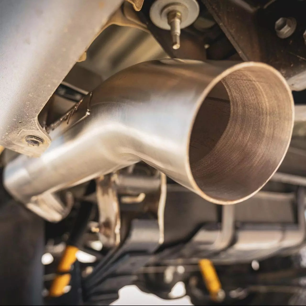 TORQIT 3.5″ TURBO BACK EXHAUST FOR TOYOTA 78 SERIES 4.5L LANDCRUISER: 03/2007 – 07/2016