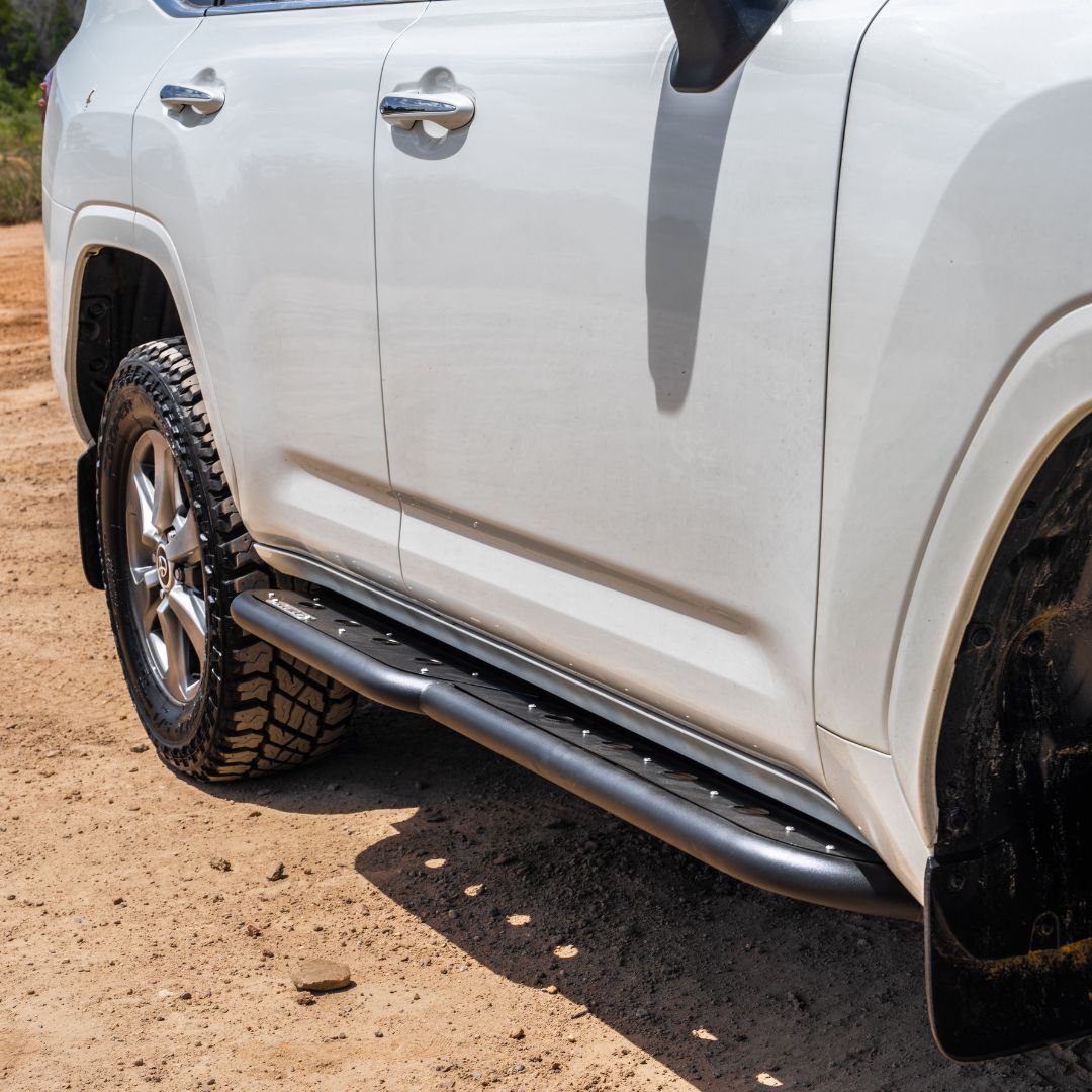 LEGENDEX ROCK SLIDERS to suit Toyota LandCruiser 300 Series ( Diesel )