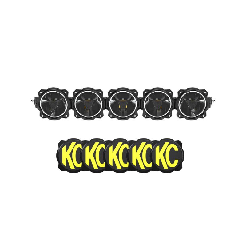 KC HILITES Gravity Titan LED Light Bar (20"-57")