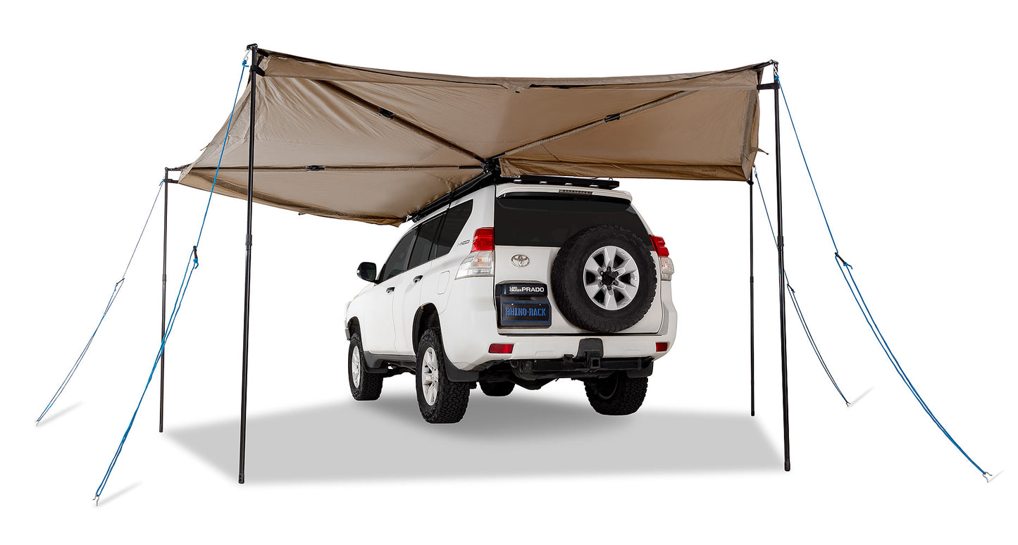 RHINO RACK BATWING AWNING (LEFT) WITH STOW IT (33114)
