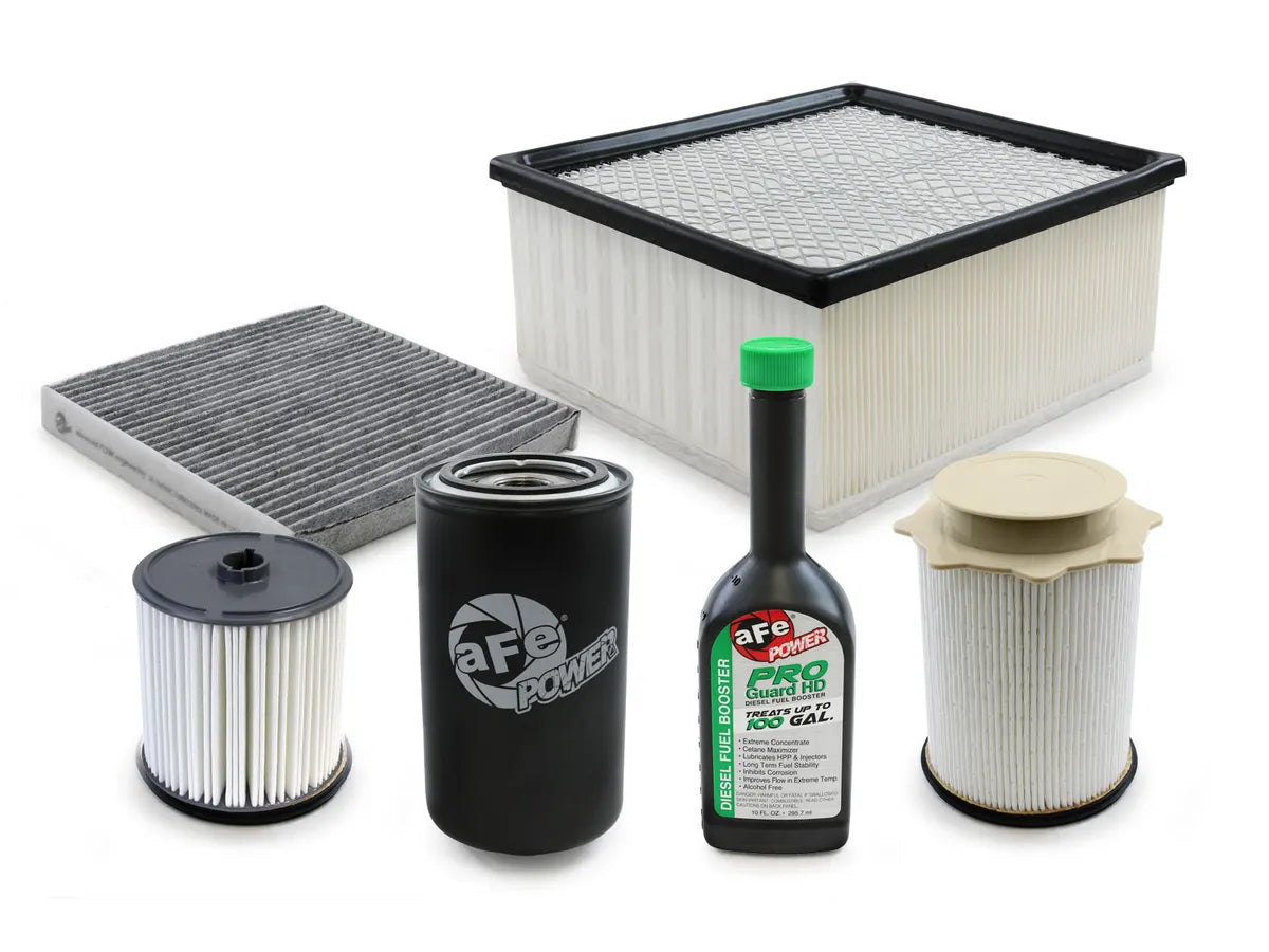AFE POWER PROGUARD Diesel Filter Master Pack Suits RAM 2500/3500 (2019-2024)
