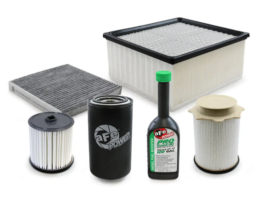 AFE POWER PROGUARD Diesel Filter Master Pack Suits RAM 2500/3500 (2019-2024)