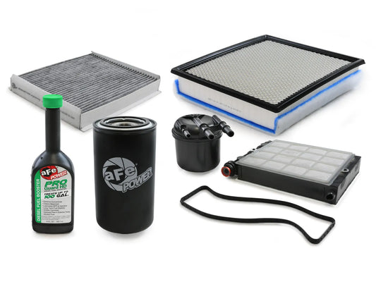 AFE POWER PROGUARD Diesel Filter Master Pack suits FORD F-250 / F-350 / F-450 2020-2024