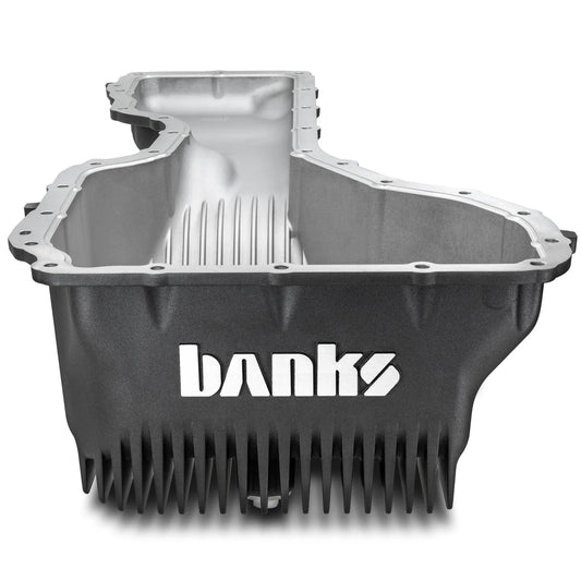 BANKS POWER CoolRunner Oil Pan suits 2020-2025 Chevy/GMC 2500/3500 6.6L Diesel L5P