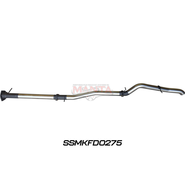 MANTA 4X4 FORD 2022 RANGER UTE NEXT GEN T6.2 V6 3.0L DPF BACK TURBO 3"/ 4" 2022 ONWARDS (WITH DPF) ALUMINISED/STAINLESS STEEL  EXHAUST