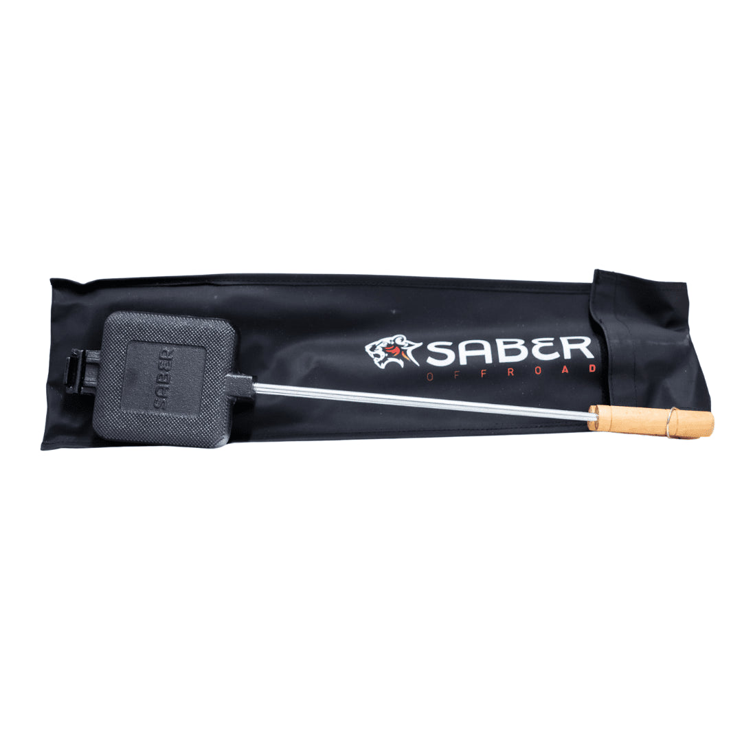 SABER OFFROAD Cast Iron Jaffle Iron