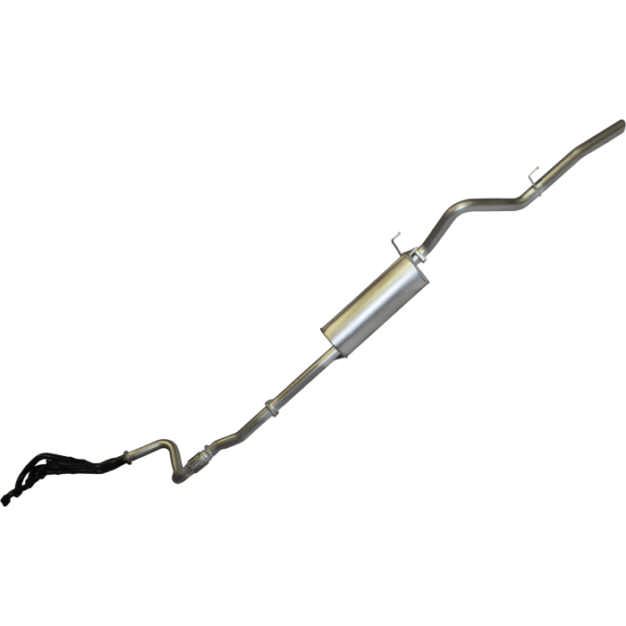 MANTA 4X4 TOYOTA HILUX LN147, LN167, LN179 3.0L DIESEL UTE 1997 2005 2.5" ALUMINISED STEEL EXHAUST FULL SYSTEM
