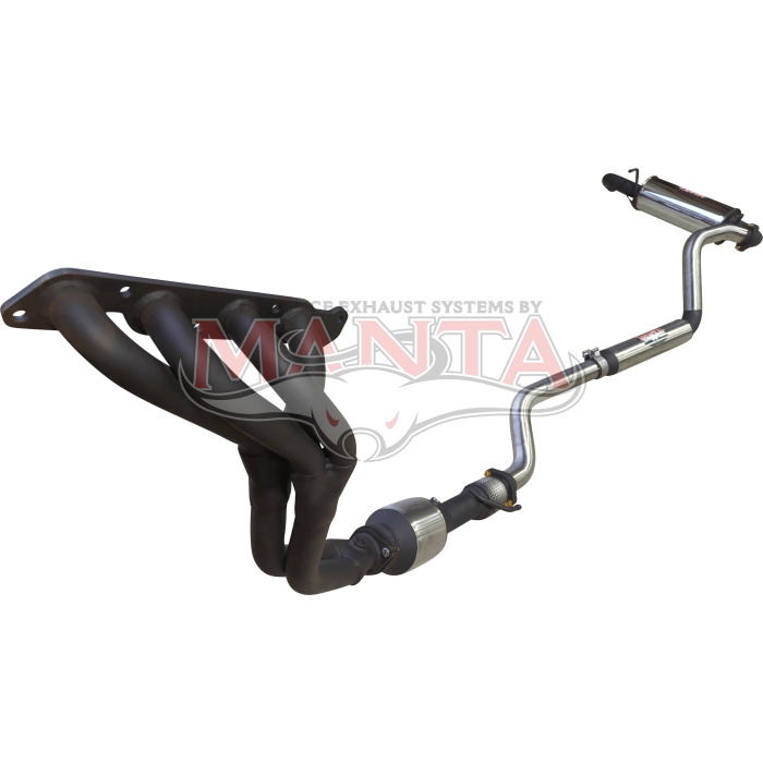 MANTA 4X4 SUZUKI JIMNY WAGON GJ 1.5L PETROL 2021 ONWARDS 2.5" ALUMINISED/STAINLESS STEEL EXHAUST