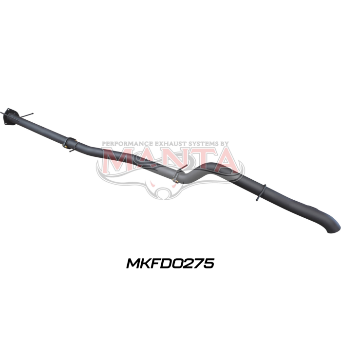 MANTA 4X4 FORD 2022 RANGER UTE NEXT GEN T6.2 V6 3.0L DPF BACK TURBO 3"/ 4" 2022 ONWARDS (WITH DPF) ALUMINISED/STAINLESS STEEL  EXHAUST