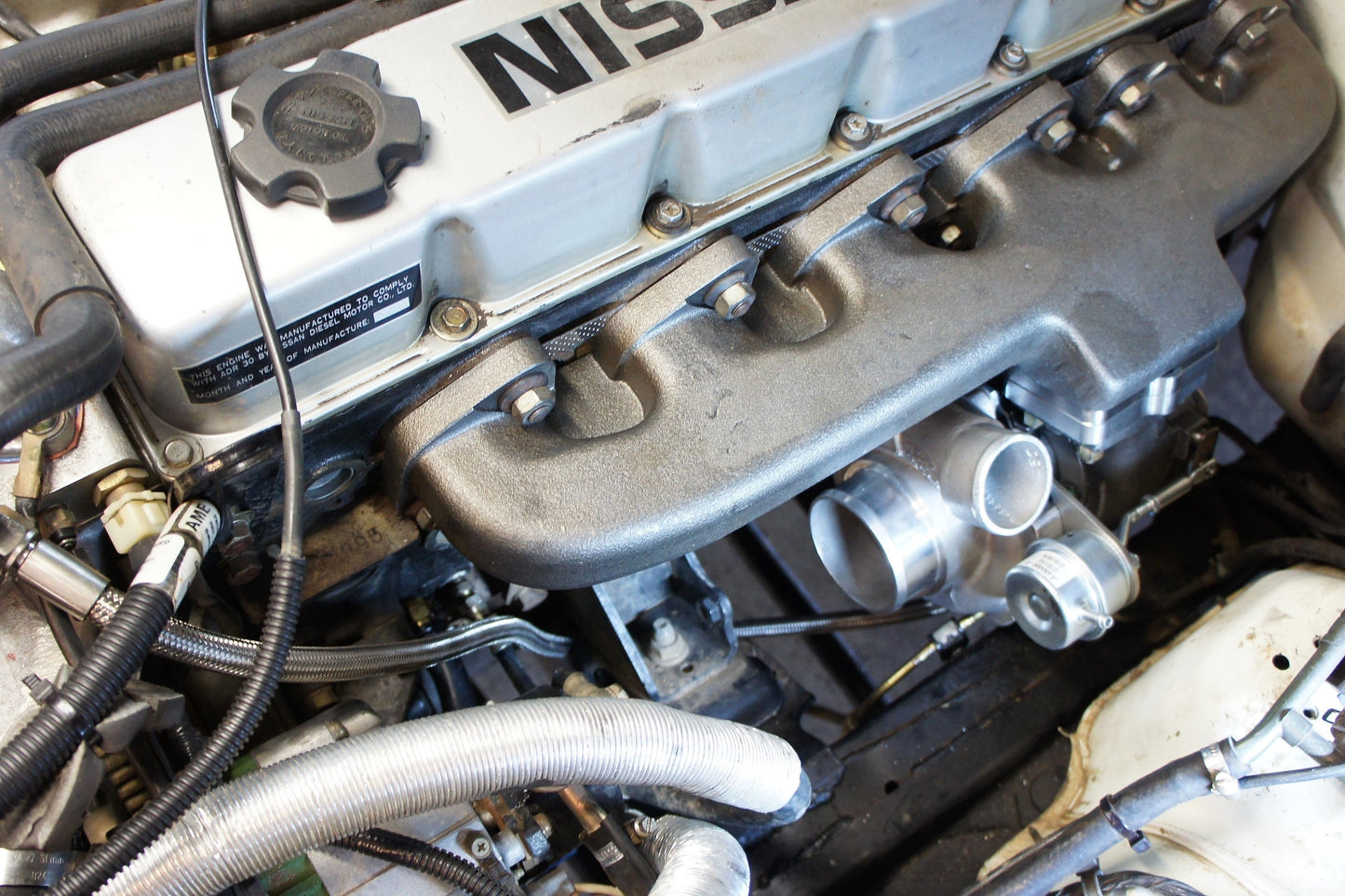 HDP NISSAN PATROL GQ TD42 GT28 TURBO KIT (TK-GQTD42)