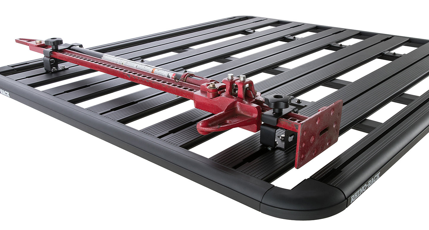 RHINO RACK Pioneer High Lifting Jack Holder Bracket (Top Mount) (43219)