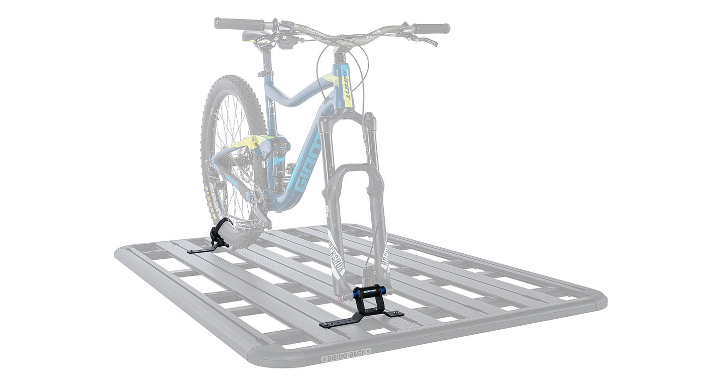 RHINO RACK Pioneer Thru Axle Bike Carrier (Modern Axle Sizing Update)