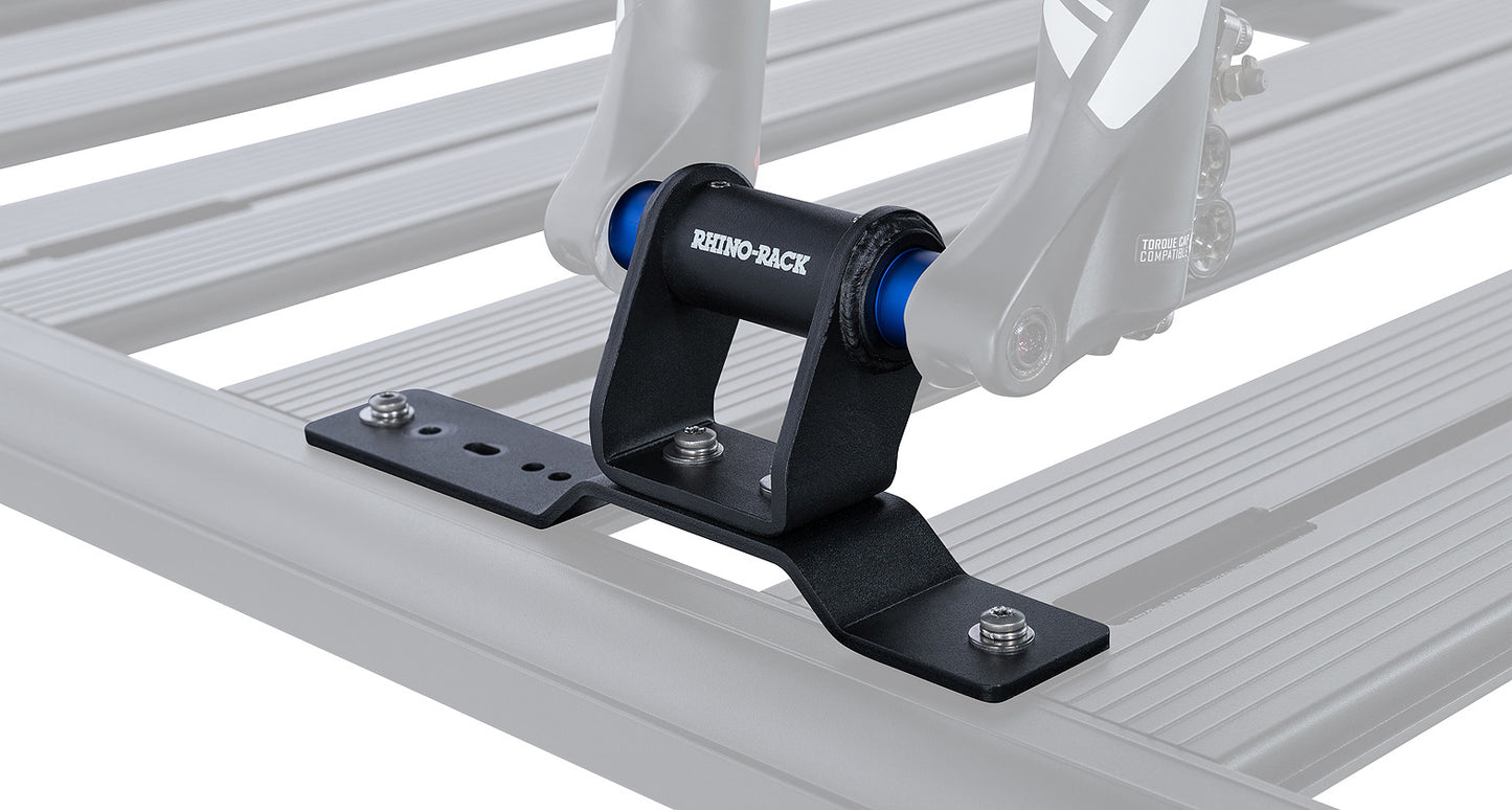 RHINO RACK Pioneer Thru Axle Bike Carrier (Modern Axle Sizing Update)