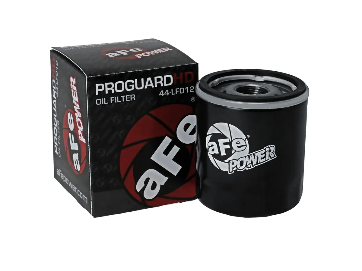 AFE POWER Pro GUARD HD Oil Filter SINGLE / 4 PACK suits Ram / Saab / Saturn / Suzuki / Volkswagen / Pontiac / Mobility Ventures / Mitsubishi Fuso / Mitsubishi / Mazda / Jeep / Isuzu / Hummer / GMC Gas (CHECK DESCRIPTION FOR VEHICLE APLICATIONS)