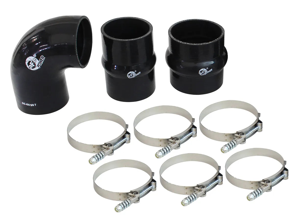 AFE POWER BladeRunner Intercooler Couplings & Clamps Kit - Factory Intercooler & aFe Tubes suits Ford F-250 / F-350 Super Duty 2011-2016