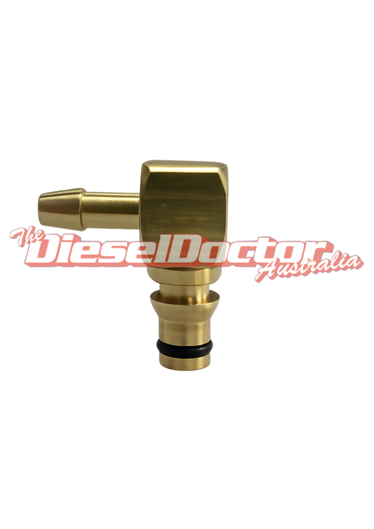 Adaptor Union leak off (90 degree) C/R suits Mercedes Sprinter / Vito