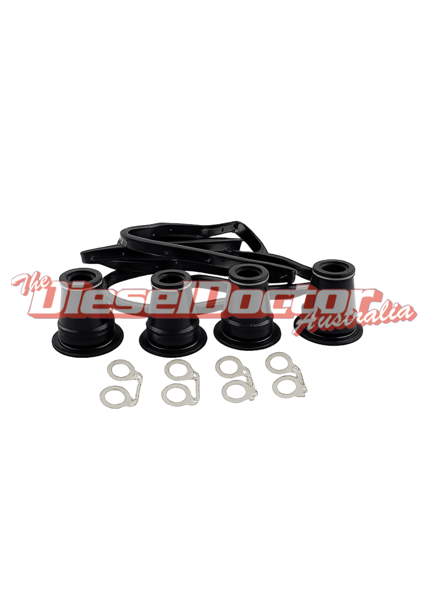 INJECTOR FITTING KIT (ROCKER COVER GASKET KIT) TO SUIT Nissan Navara D40 / Pathfinder R51 YD2K 2010-2015