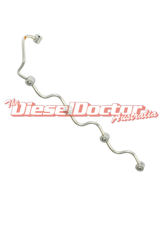 Leak Off Rail to suit Left Side Toyota Landcruiser 1VD - PRE-DPF Model