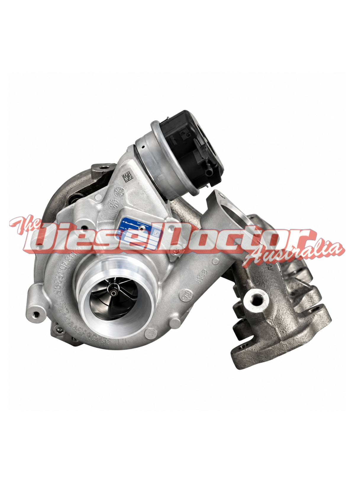 BORGWARNER Turbo Charger BV43 Suits Nissan Navara NP300 D23 Renault Master 2.3L M9T (2013-On)