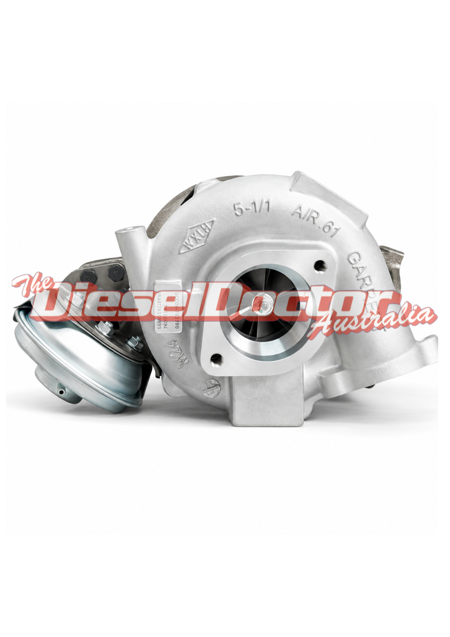 Garrett Turbo GTA2359V SUITS Toyota Landcruiser VDJ79 4.5L 1VD-FTV V8 (2007-On)