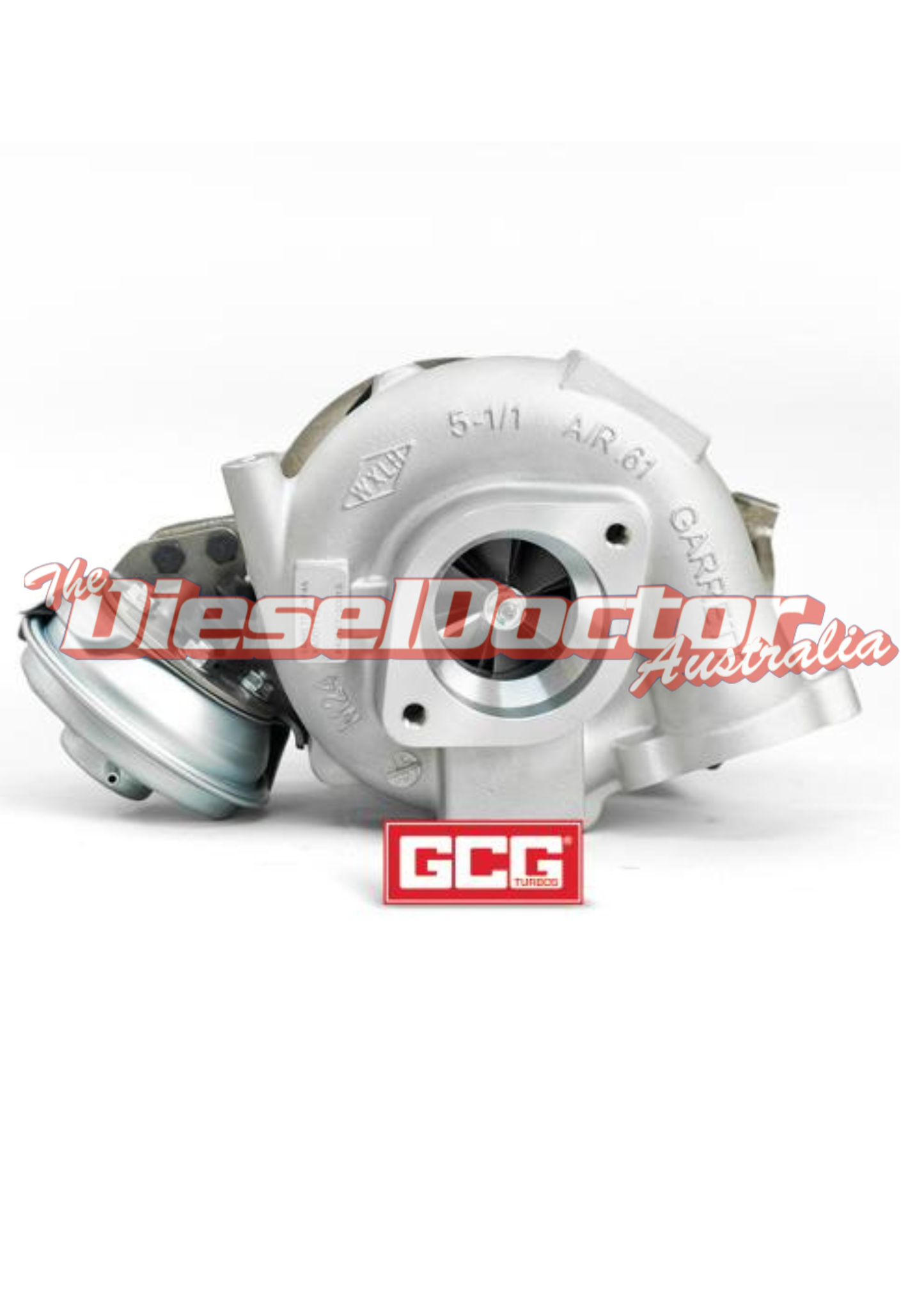 Garrett Turbo GTA2359V SUITS Toyota Landcruiser VDJ79 4.5L 1VD-FTV V8 (2007-On)