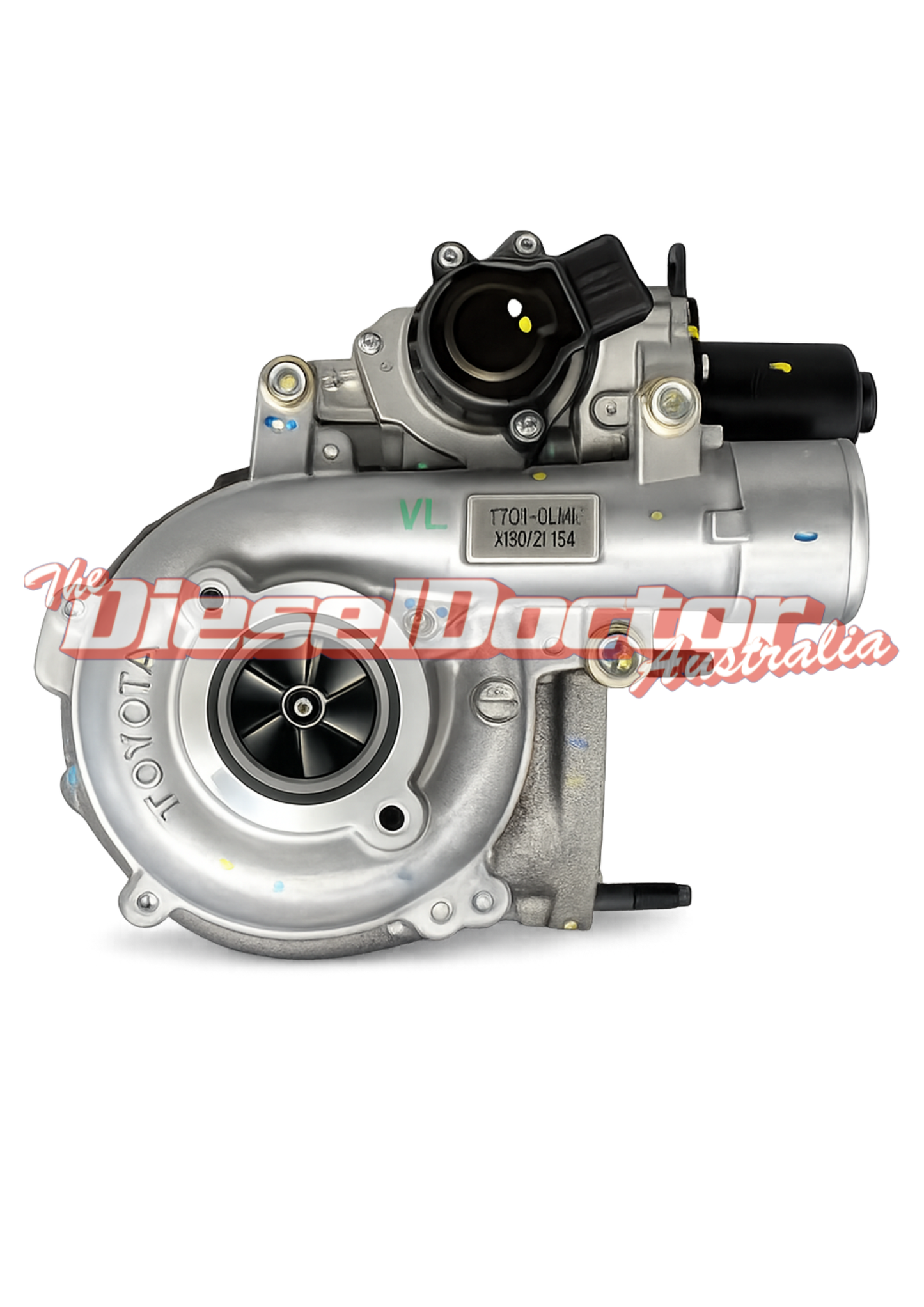 Toyota Turbo IHI 9B001 CT16V SUITS Toyota Hilux D-4D 3.0L TD 1KD-FTV (2006-On)