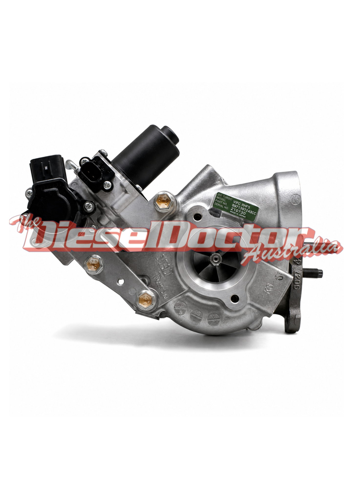 Toyota Turbo RHV4-VB36 Suits Toyota Landcruiser VDJ200 4.5L 1VD-FTV TT (2007-On) RHS