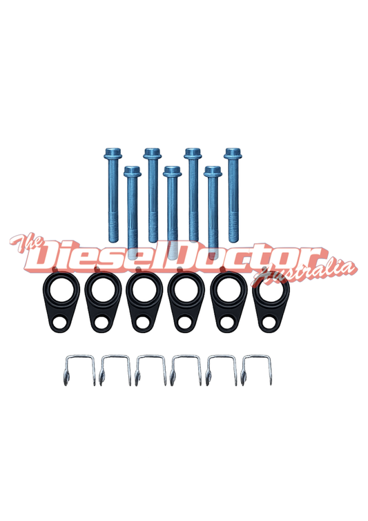 INJECTOR FITTING KIT ROCKER COVER GASKET KIT TO SUIT Toyota Landcruiser 300 Series (F33A) 2021-on