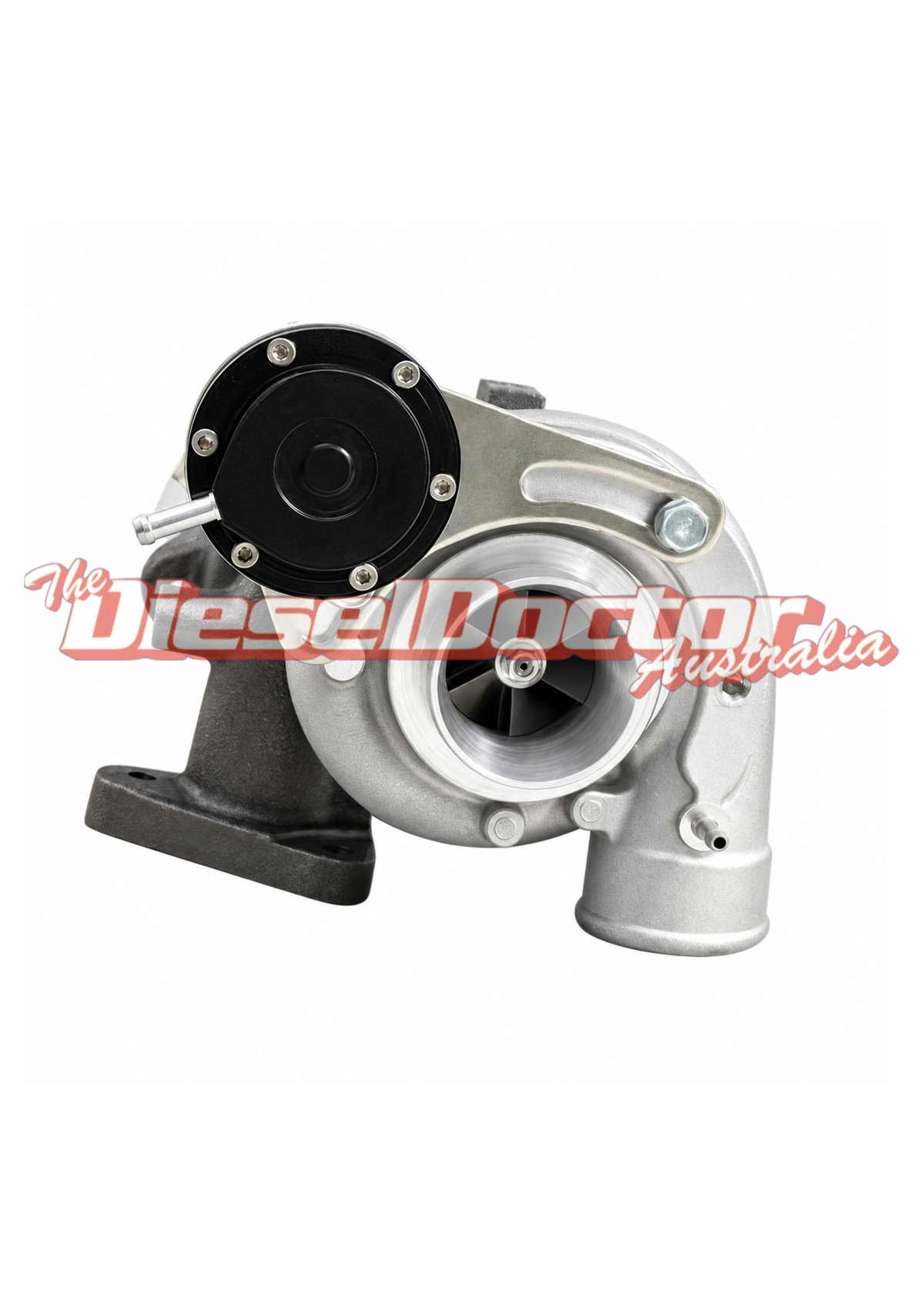 Mitsubishi Turbo Charger TD04-15T Suits Mitsubishi Triton 3.2L 4M41 CRD (2007-On) Upgrade 17.64psi