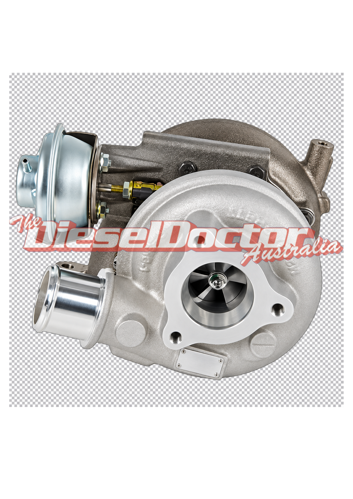 GARRETT Turbo Charger GT2052V suits Nissan Patrol 3.0L ZD30 DI (1999-2006)