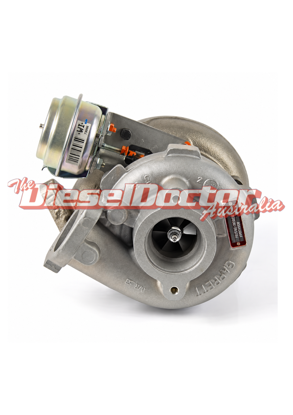 GARRETT Turbo Charger GT2056V Suits Nissan Navara D40 2.5L 128kw YD25DDTi (2005-On) Mexico Build