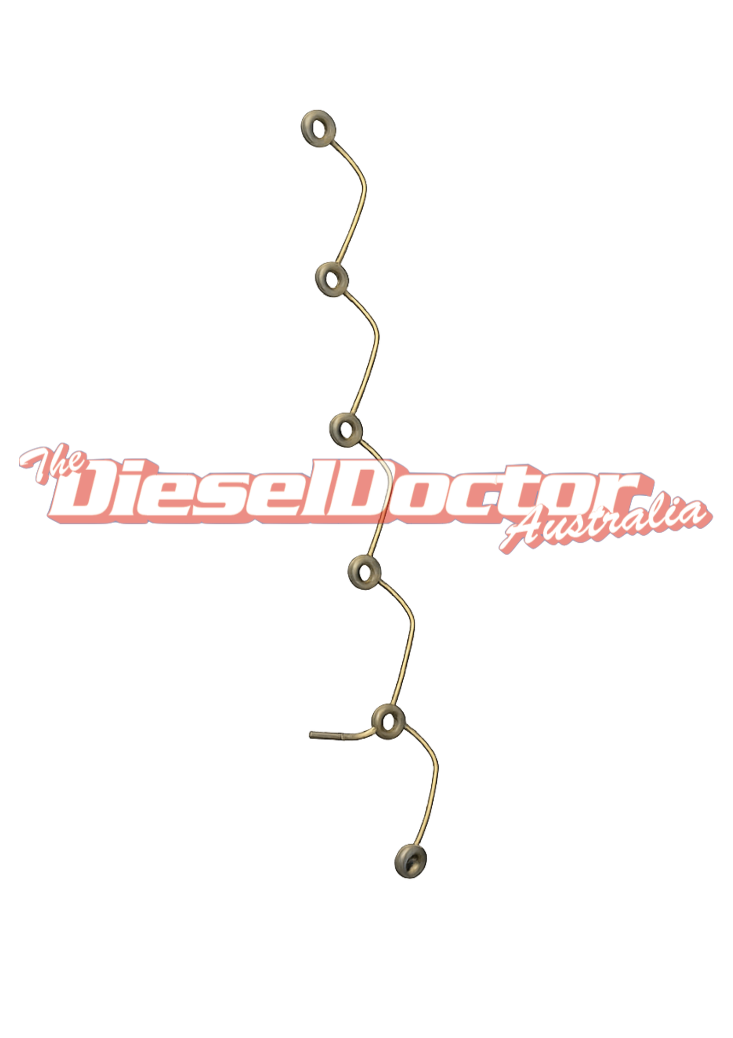 Leak Off Rail to suit Toyota Landcruiser 1HZ