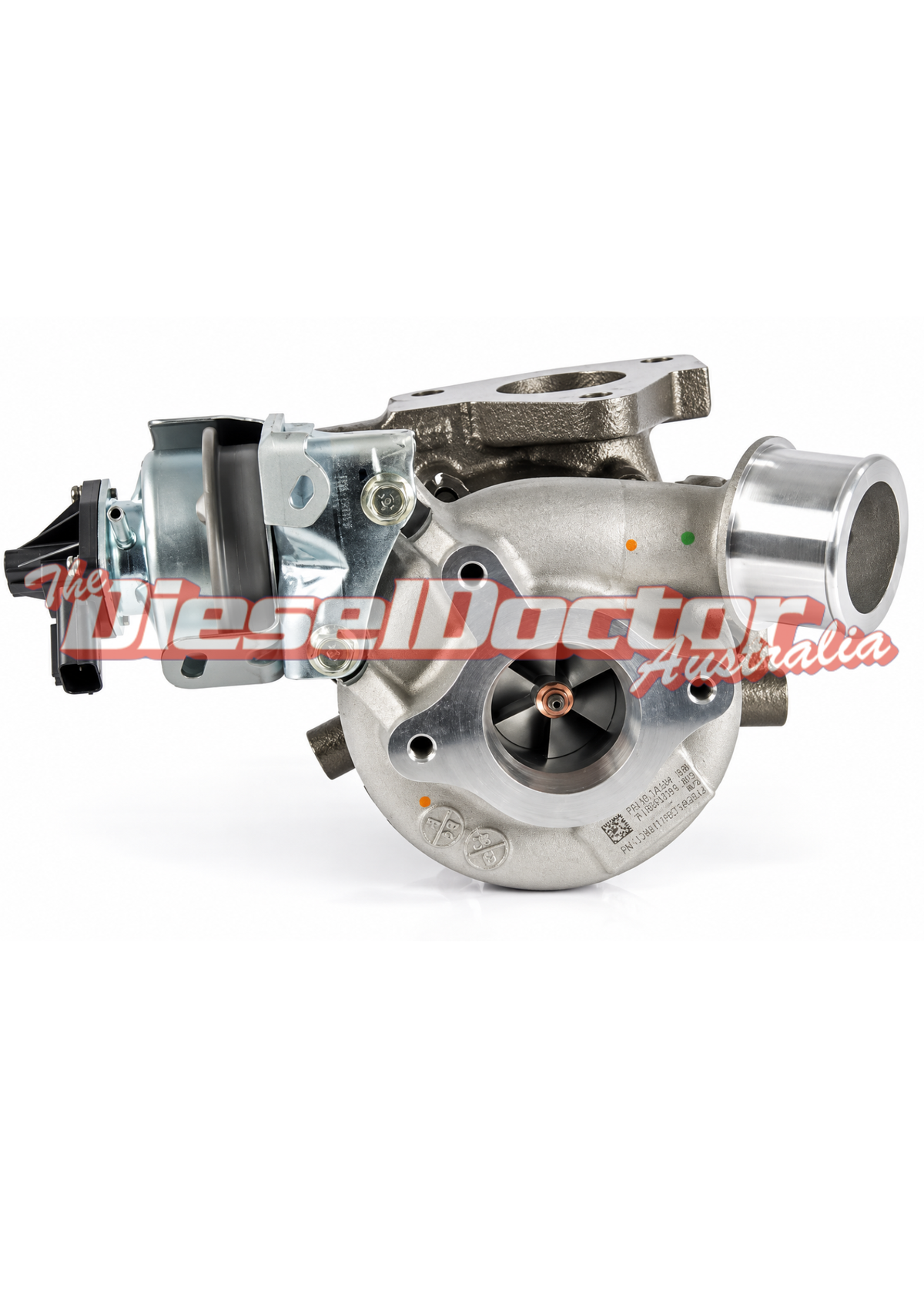 Mitsubishi Turbo Charger TF035HL12B-VG Suits Mitsubishi Triton MR 2.4L 4N15 (2019-On)