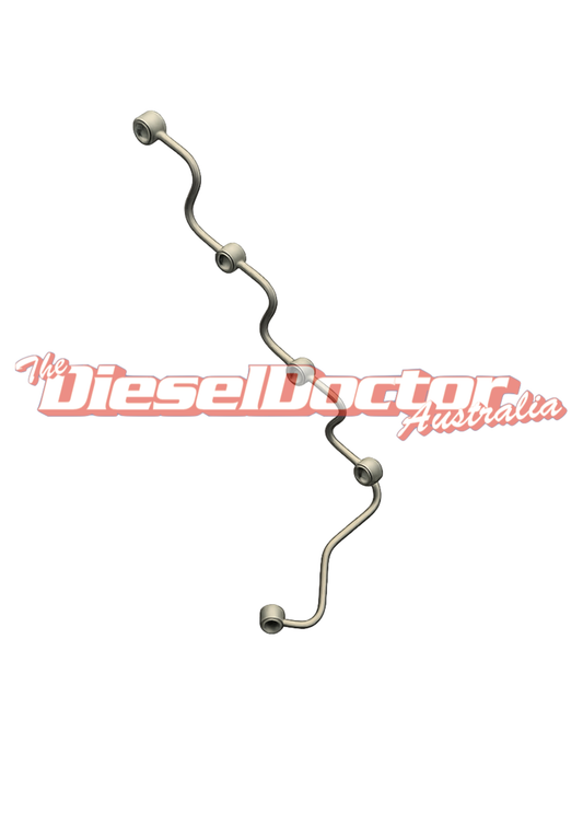 Leak Off Rail to suit Right Side Toyota Landcruiser 1VD - PRE-DPF Model