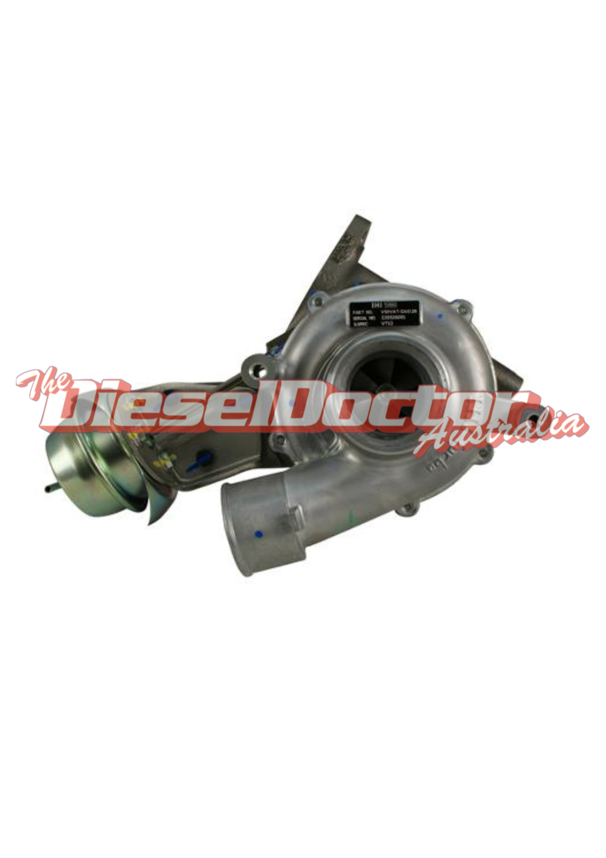 IHI Turbo Charger RHV5S-VT12 Mitsubishi Pajero NS 3.2L 4M41T (2007-On)