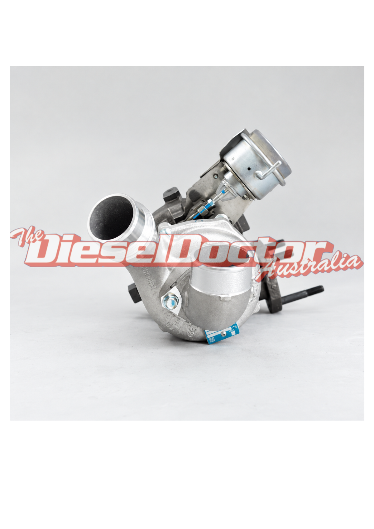 BORGWARNER Turbo Charger BV43-2072 Suits Hyundai iLoad iMax 2.5L D4CB (click outlet) (06/2014-On)