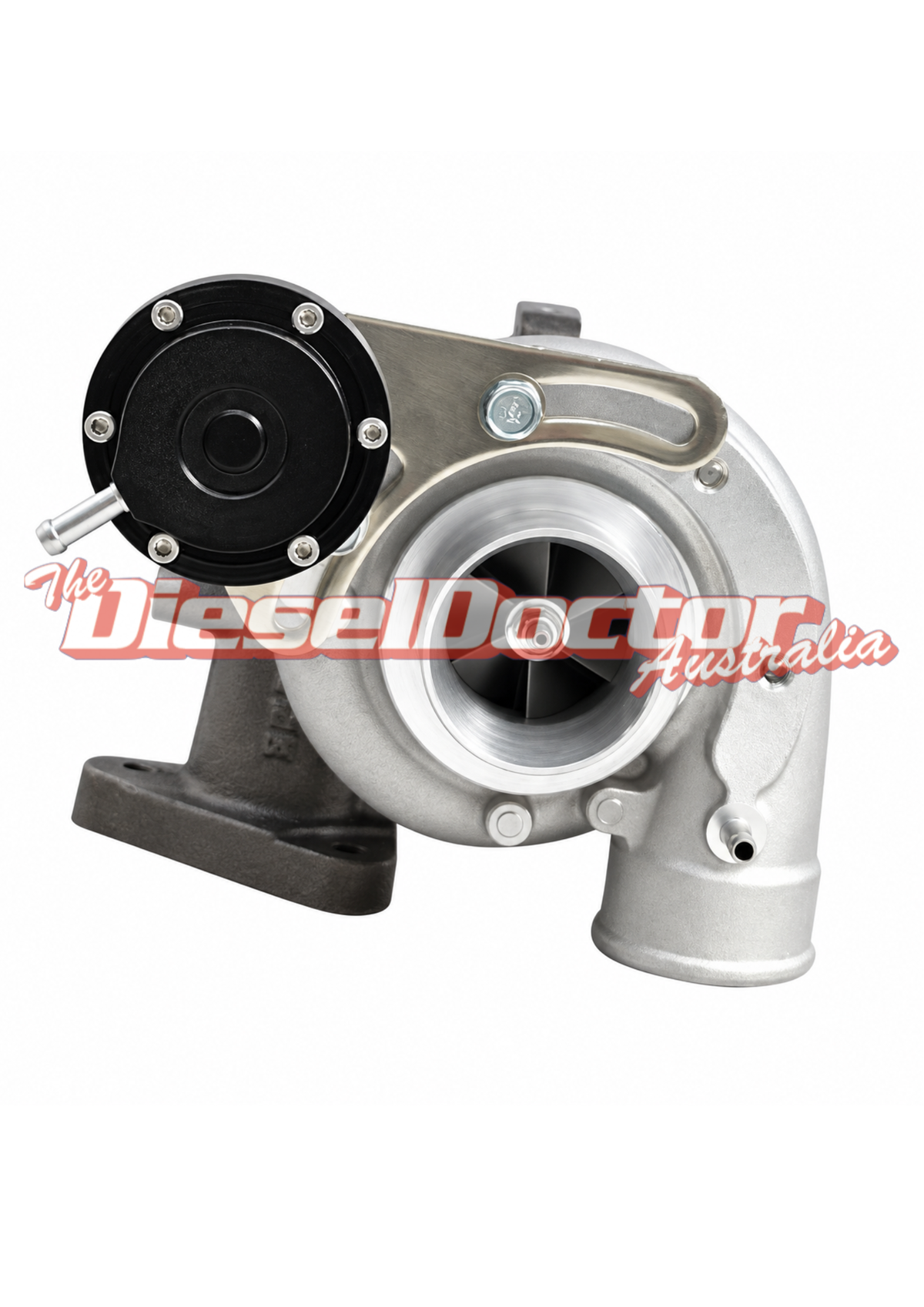Mitsubishi Turbo Charger TD04L-15T Suits Mitsubishi Triton 3.2L 4M41 CRD (2007-On) Upgrade 22.05psi