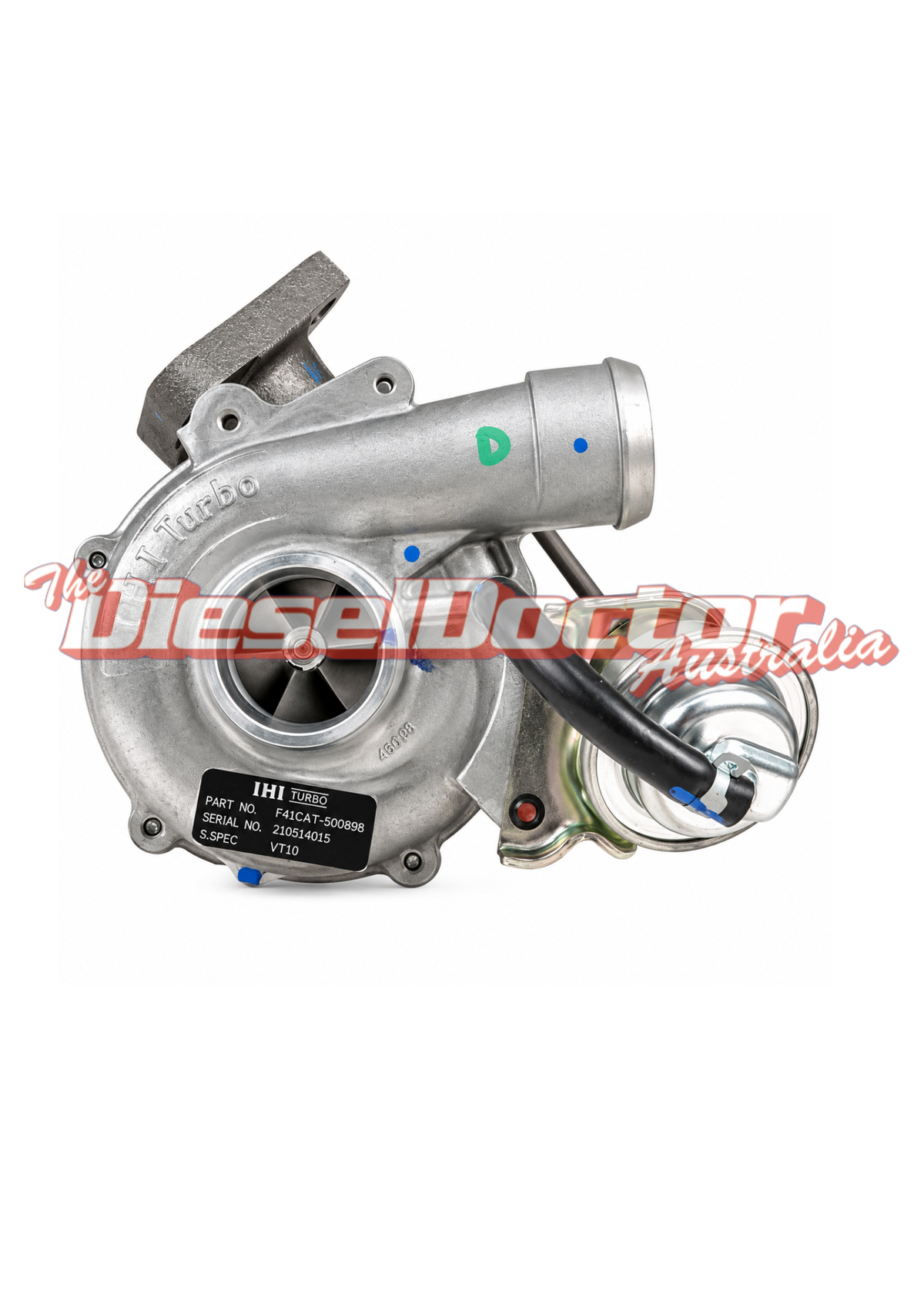 IHI Turbo Charger RHF4H-VT10 Suits Mitsubishi Triton 2.5L 4D56 2WD (2007-On)