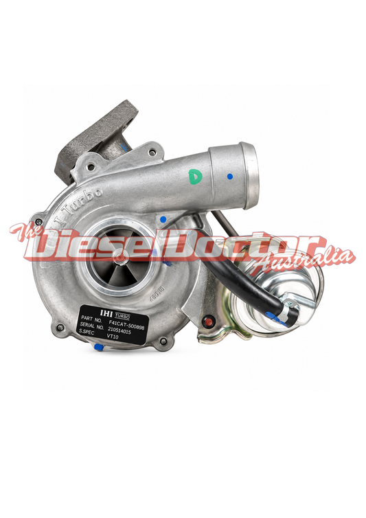 IHI Turbo Charger RHF4H-VT10 Suits Mitsubishi Triton 2.5L 4D56 2WD (2007-On)