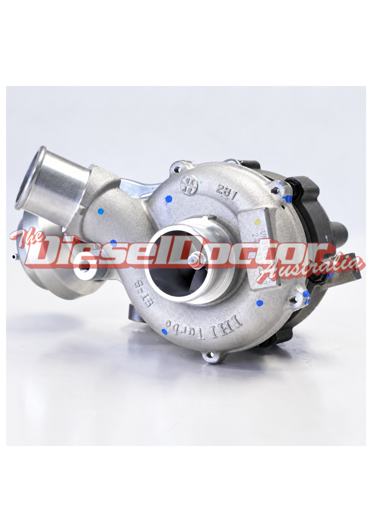 IHI Turbo Charger RHV4-VT17 Suits Mitsubishi Challenger 2.5L TD 4D56 (2009-On)