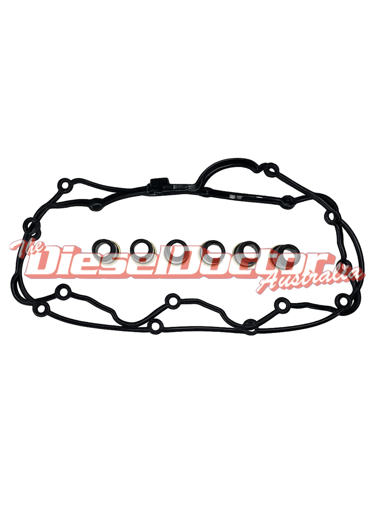 INJECTOR FITTING KIT (ROCKER COVER GASKET KIT) TO SUIT Toyota Landcruiser 1HDFTE