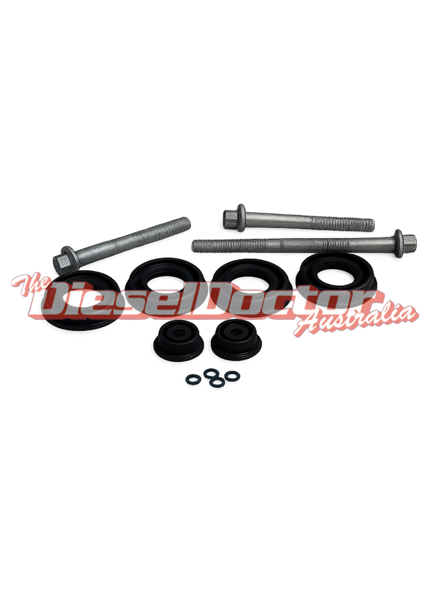 INJECTOR FITTING KIT (ROCKER COVER GASKET KIT) TO SUIT Ford Ranger/Mazda BT50 2.2L P4AT 4 CYL 2010-2015