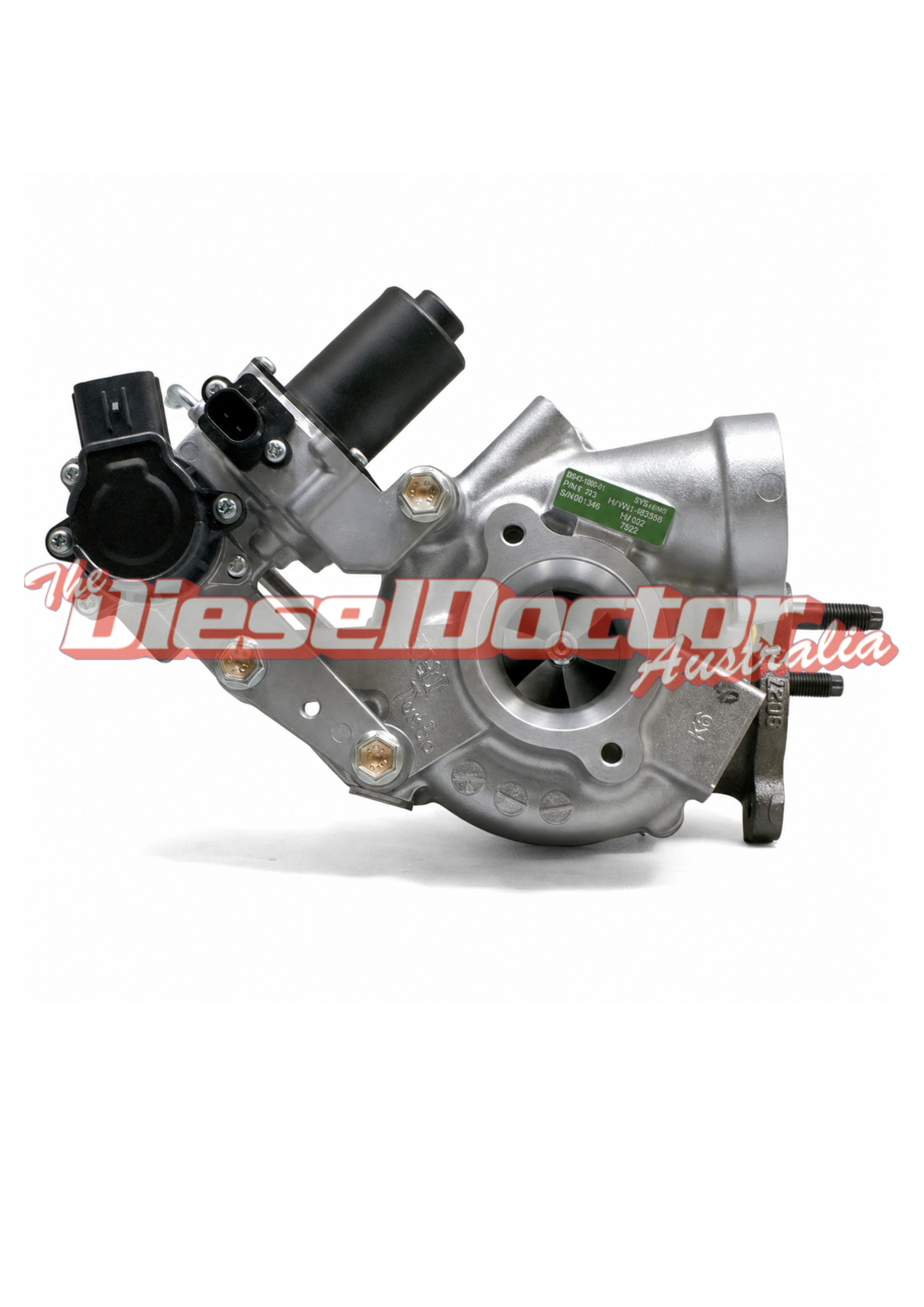Toyota Turbo RHV4-VB36 Suits Toyota Landcruiser VDJ200 4.5L 1VD-FTV TT (2007-On) RHS / LHS KIT