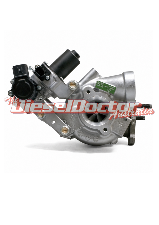 Toyota Turbo RHV4-VB36 Suits Toyota Landcruiser VDJ200 4.5L 1VD-FTV TT (2007-On) RHS / LHS KIT
