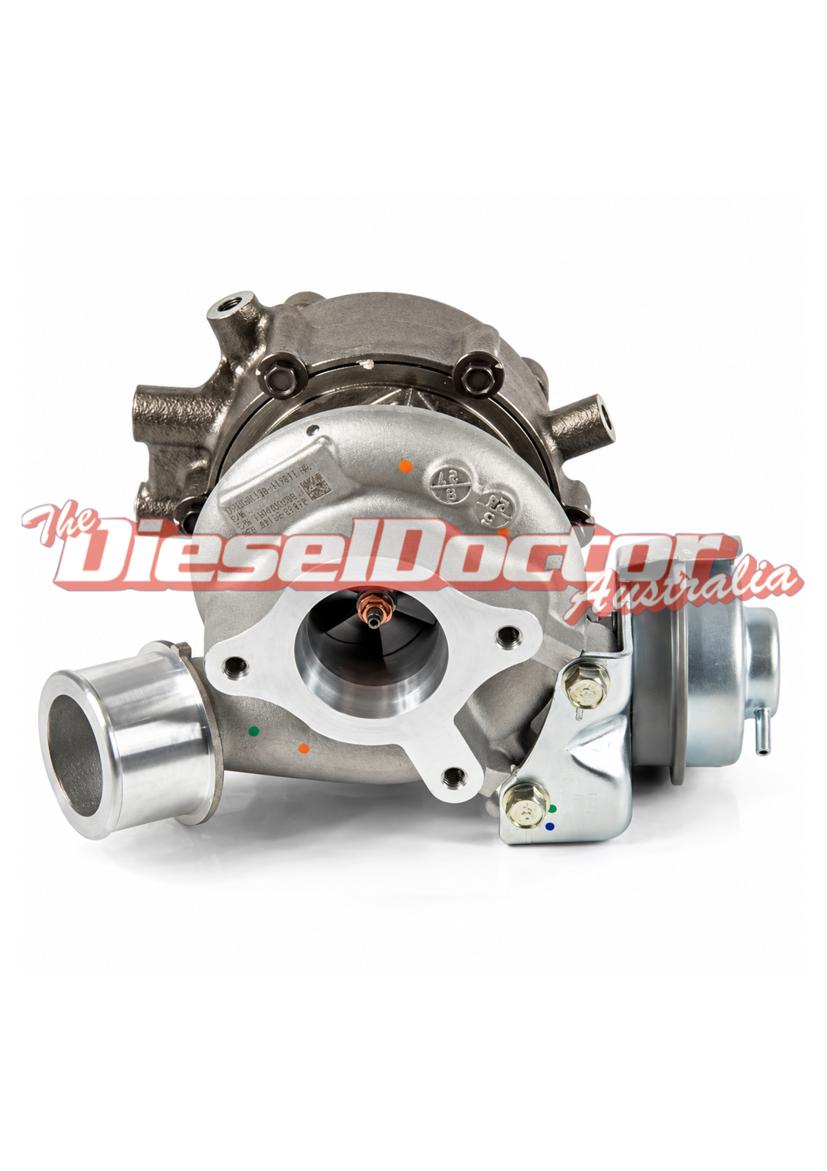Mitsubishi Turbo Charger TF035HL12B-VG Suits Mitsubishi Triton MQ 4N15 2.4L (2015-2018)
