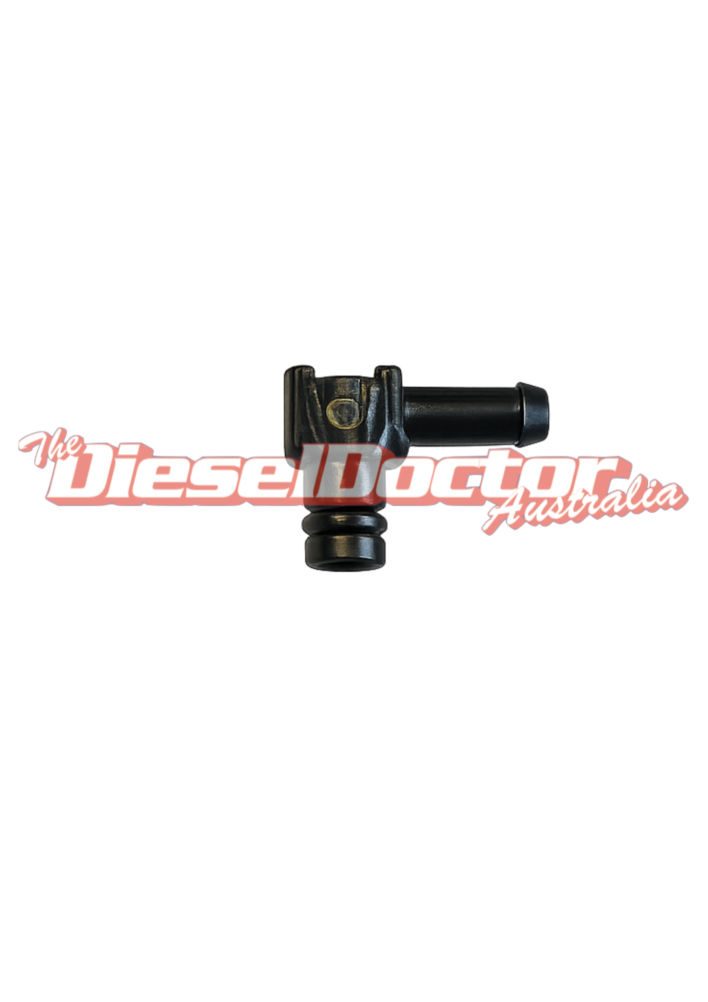 Leak off fitting 90deg suits ISUZU / HOLDEN 4JJ1