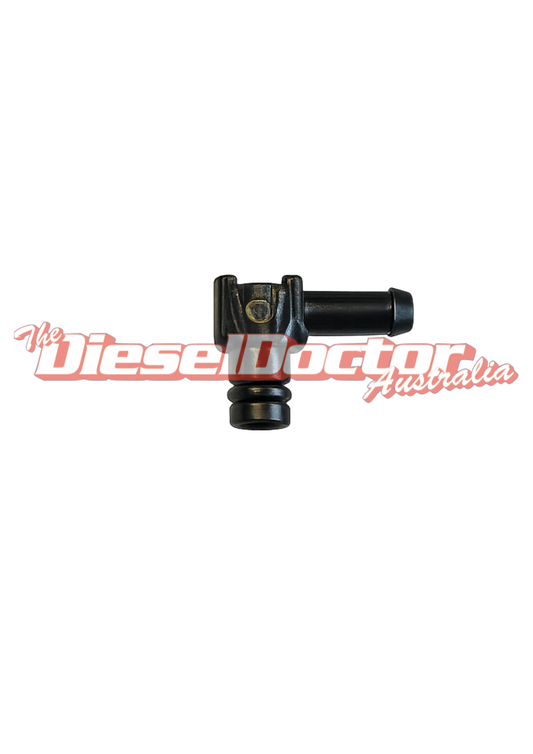 Leak off fitting 90deg suits ISUZU / HOLDEN 4JJ1