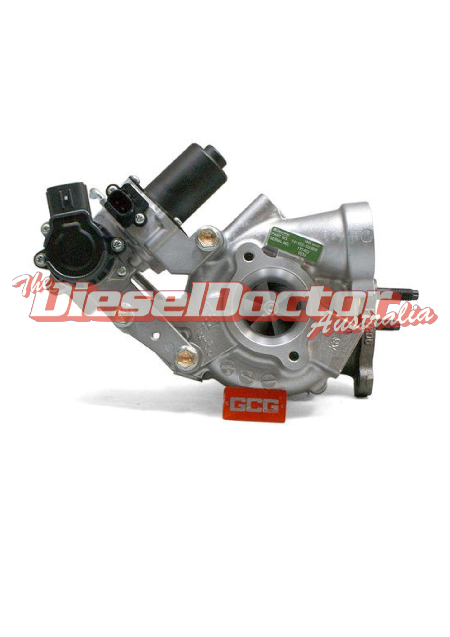Toyota Turbo RHV4-VB36 Suits Toyota Landcruiser VDJ200 4.5L 1VD-FTV TT (2007-On) RHS / LHS KIT