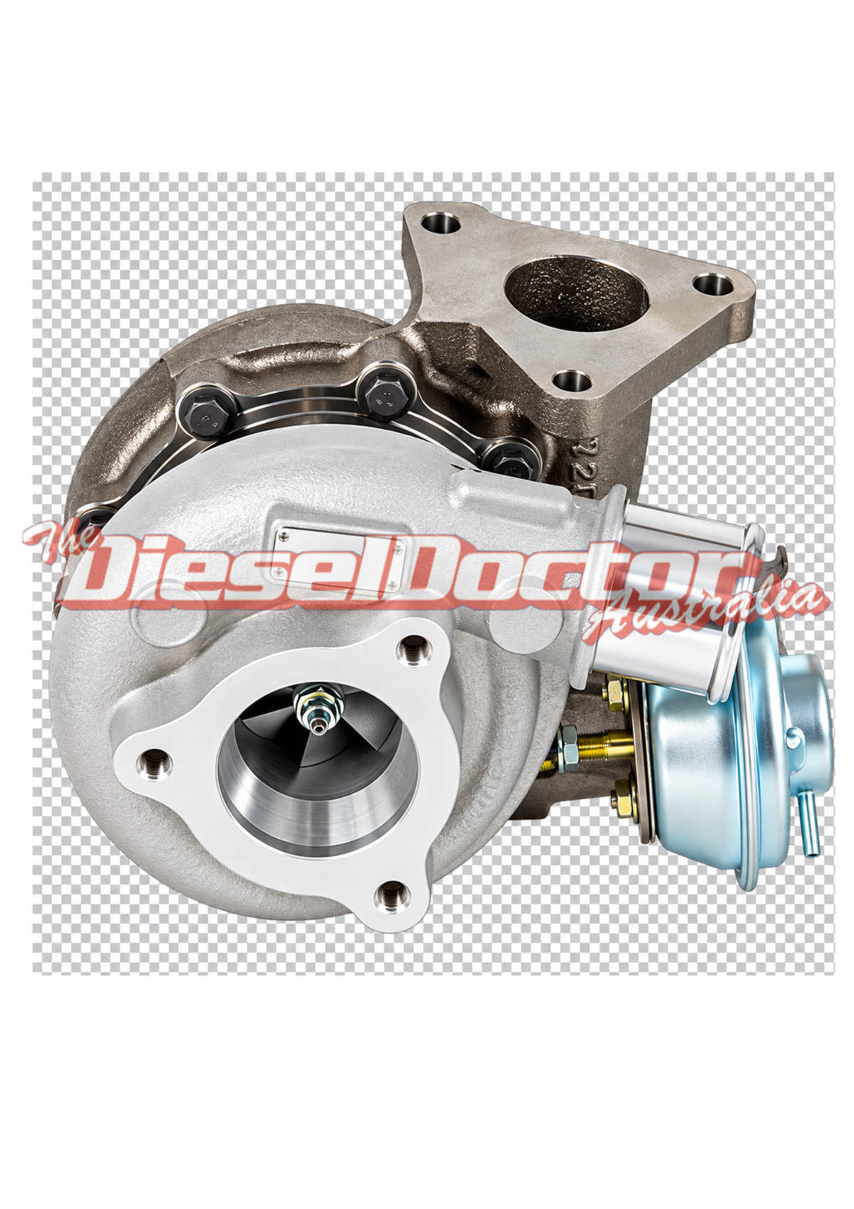 GARRETT Turbo Charger GTA2052V Suits Nissan Patrol 3.0L ZD30 CR (2007-On)