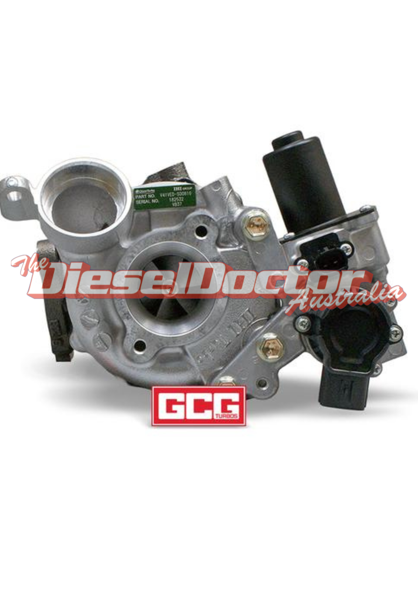 Toyota Turbo RHV4-VB36 Suits Toyota Landcruiser VDJ200 4.5L 1VD-FTV TT (2007-On) RHS / LHS KIT
